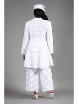 2pc Popcorn Fbrc Long Jkt + Pants Set