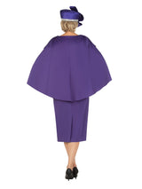 Scuba Shift Drs w/ Cape and Piping Detail-Plus