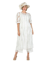 3pc Sheer Long Jkt, Cami+Pants Set-Plus