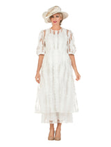 3pc Sheer Long Jkt, Cami+Pants Set-Plus