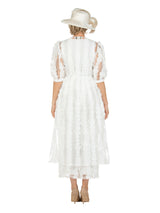 3pc Sheer Long Jkt, Cami+Pants Set-Plus