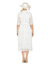 Heirloom Elegance Lace Midi Dress