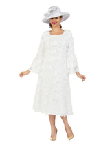Bell LS Fit & Flare Tassel Decor Drs