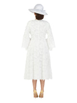Bell LS Fit & Flare Tassel Decor Drs