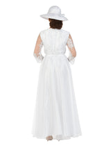 1pc Lux Lace Dress w/ Belt