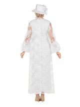 2pc Lux Lace Drs + Long Jkt