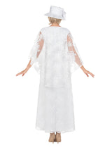 2pc Lux Lace Gown w/ Cape