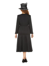 Lt Scuba A-Line Dress w/ Galaxy Stone Decor-Plus