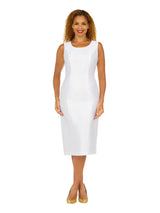 Lace Hi-Lo 2pc Jkt Dress w/ Flounce Sleeves-Plus