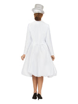 Faux 2pc Silky Twl Shawl Collar Coat Dress