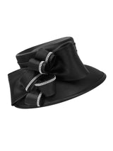 Medium Brim Hat w/ Ovsz Flower Ribbon