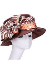 Medium Brim Hat w/ Ovsz Flower Ribbon