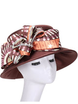 Medium Brim Hat w/ Ovsz Flower Ribbon