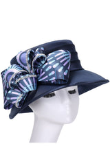 Medium Brim Hat w/ Ovsz Flower Ribbon