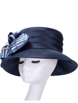 Medium Brim Hat w/ Ovsz Flower Ribbon