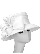 Medium Brim Hat w/ Ovsz Flower Ribbon