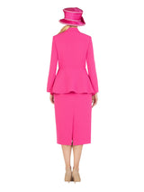 2pc Notch Collar 3-button Uneven Jkt Sweep Suit