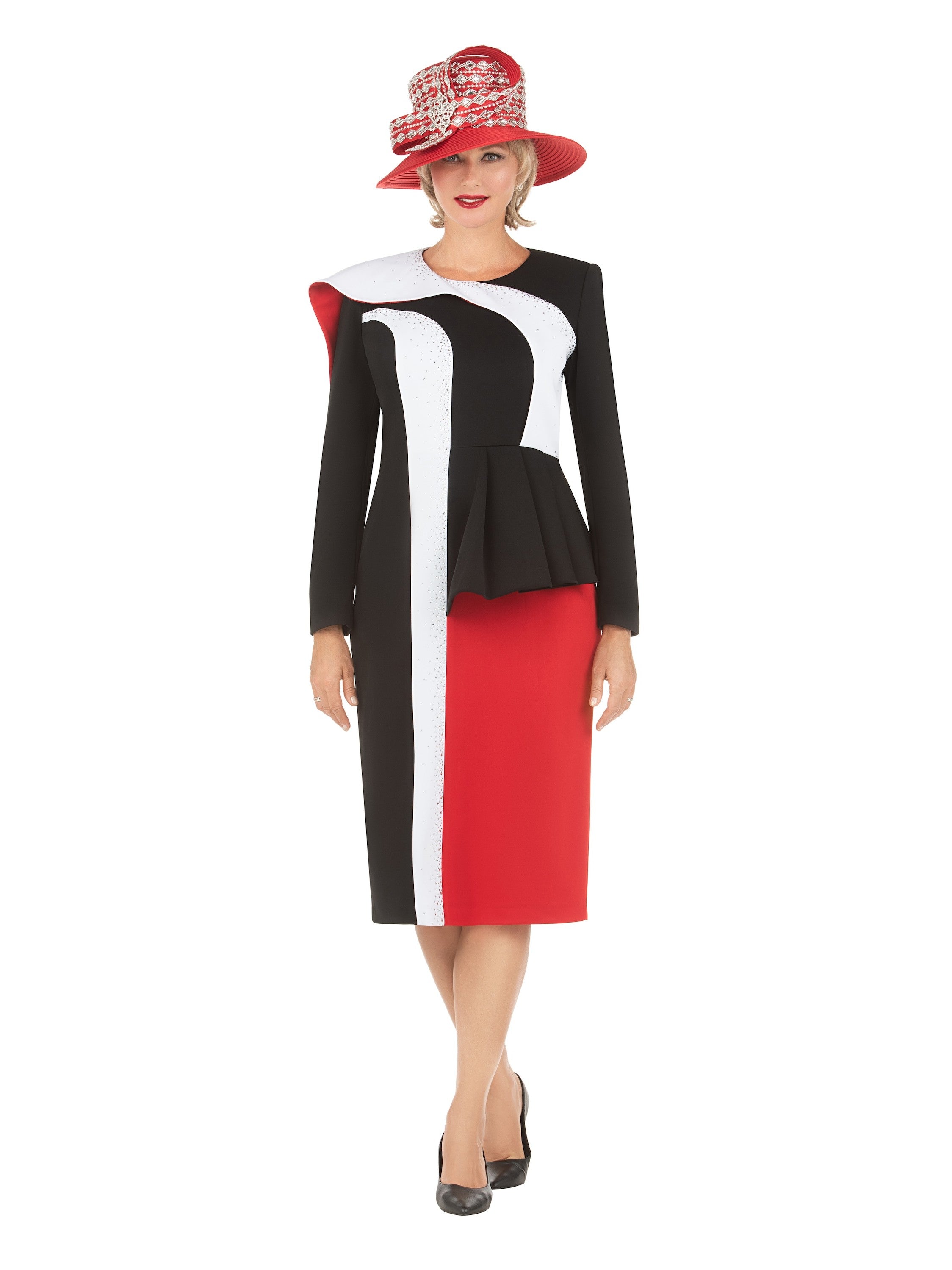 1pc Scuba ColorBlock Novelty Dress – Giovanna Apparel