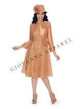 2pc Silky Twill Jacket + Lace Dress - Plus Size