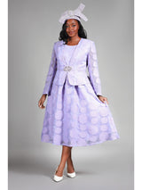 2pc Rose Organza A-line Bolero Jkt Dress