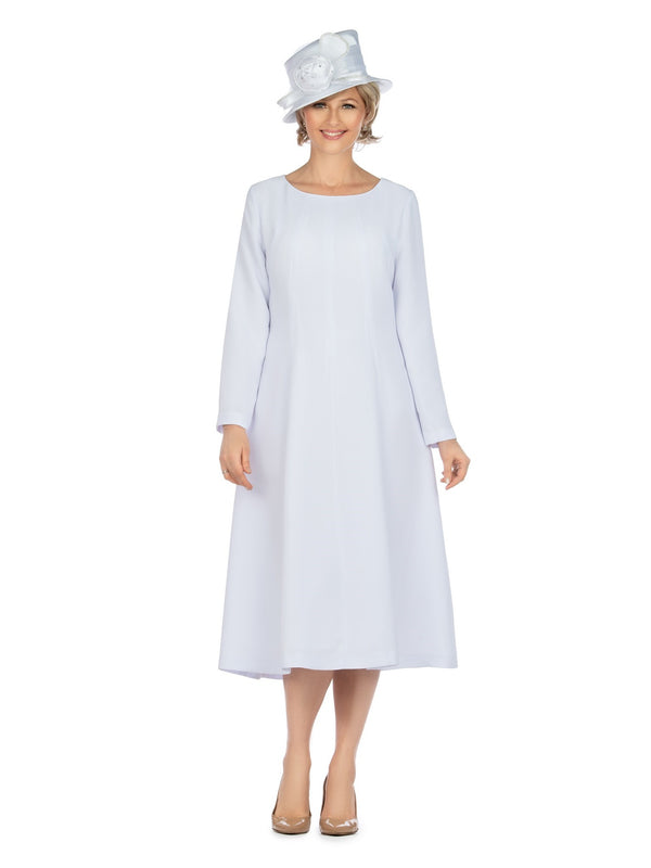 1pc Paneled A-line Simple Dress - Plus Size