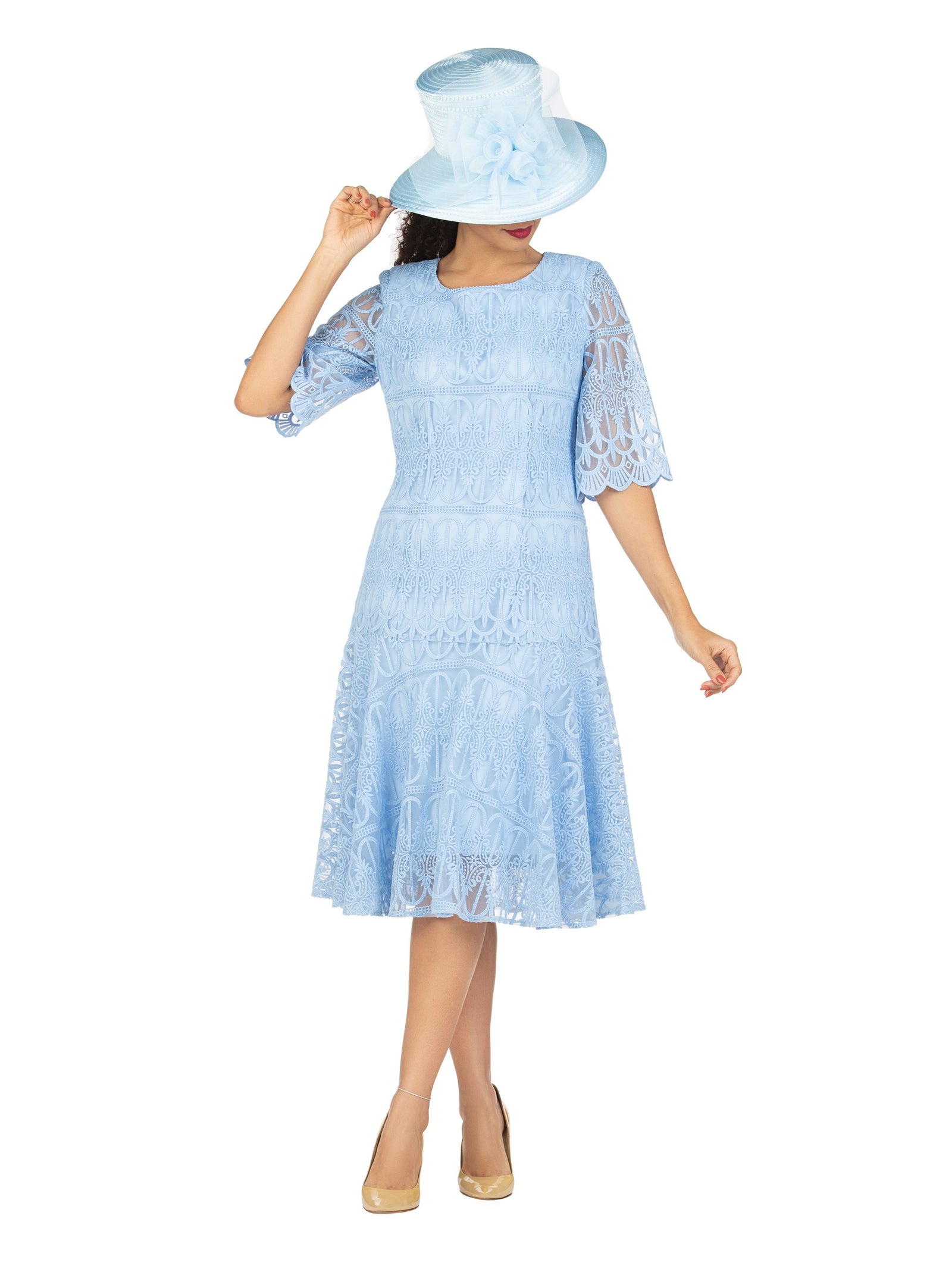 ワンピース Herlipto Social Lace Flare Dress ワンピース Herlipto Social Lace Flare Dress Herlipto Social Lace