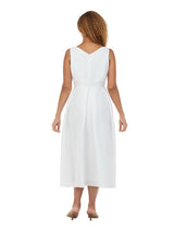 Luxe Shantung 2pc Midi Dress&Bolero Jacket - Plus