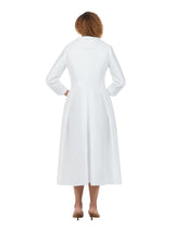 Luxe Shantung 2pc Midi Dress & Bolero Jacket Set