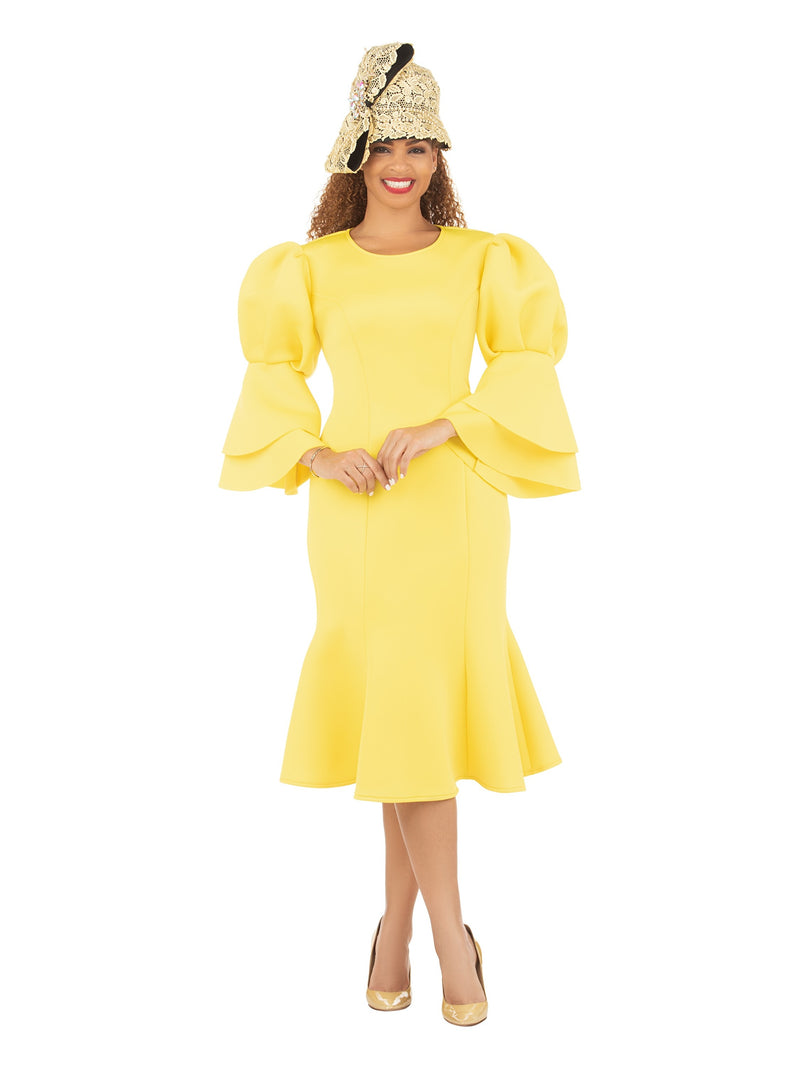 flare sleeve scuba dress ELOQUII Women's Plus Size Flare Sleeve Scuba Dress