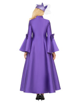 1pc Silky Twill Button Down Robe