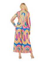 Colorful Confidence Printed 2-pc Pants Set