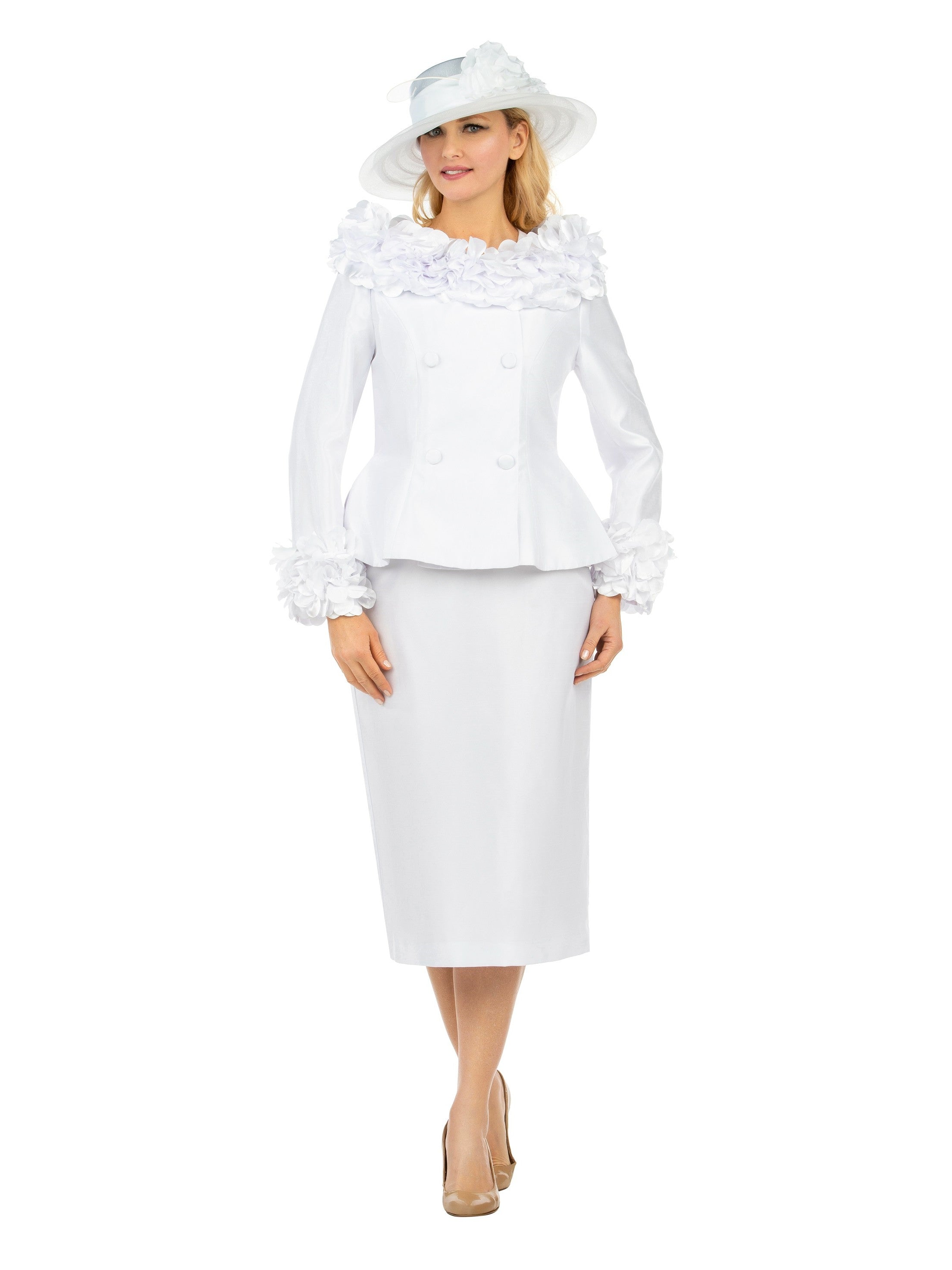 Giovanna Suit 0940-White