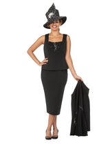 Crystal Elegance 3 Piece Peplum Skirt Suit-Plus