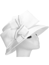 Medium Brim Hat w/ Ovsz Flower Ribbon