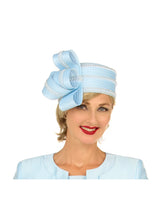 Stoned Pillbox Hat w/ Ovsz Bow