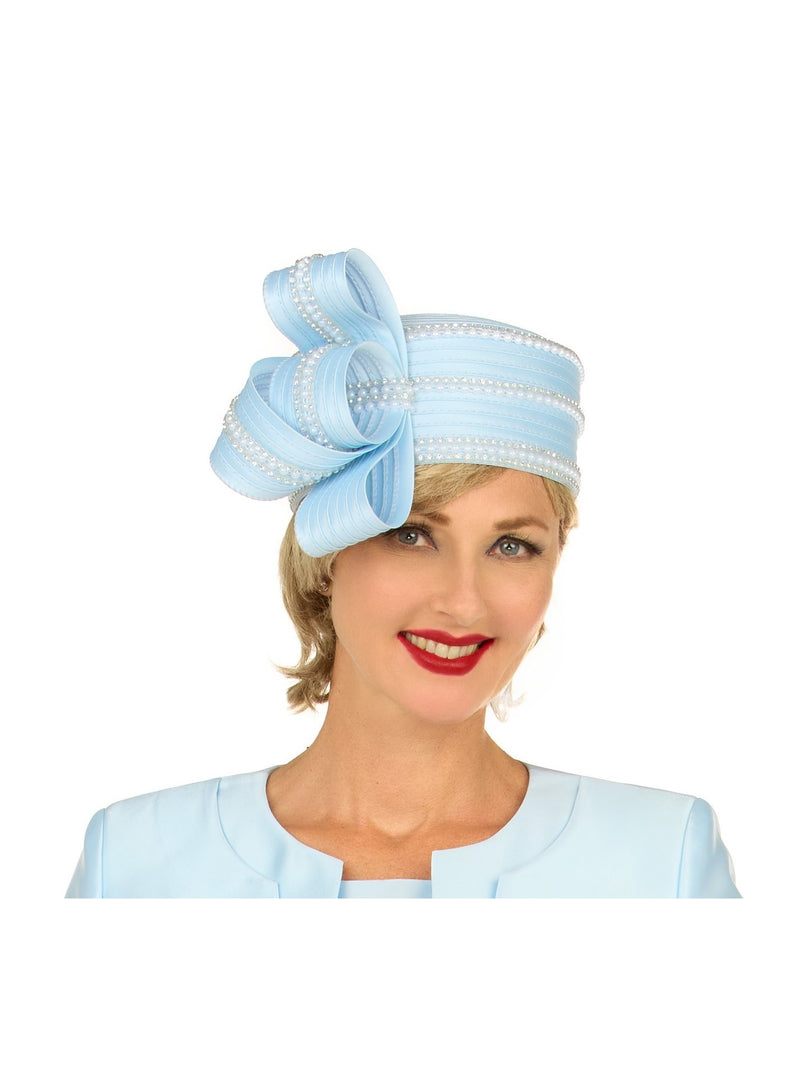 Stoned Pillbox Hat w/ Ovsz Bow
