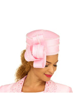 Stoned Pillbox Hat w/ Ovsz Bow