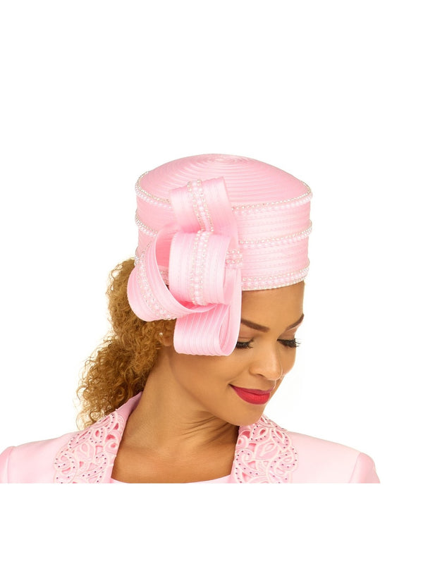 Stoned Pillbox Hat w/ Ovsz Bow