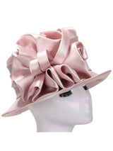 Side Flipped Small Brim Hat w/ Ovsz Flower