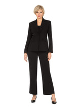 Classic Notch Collar Single Breasted Blazer