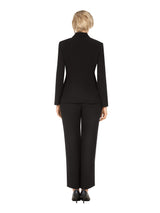 Classic Notch Collar Single Breasted Blazer