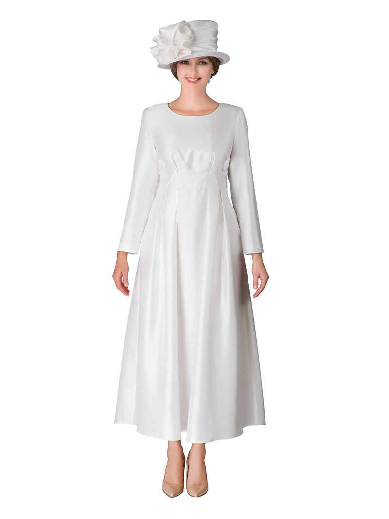 1pc Shantung A-line Simple Dress w/ Belt-Plus size Giovanna Apparel 1pc Shantung A-line Simple Dress w/ Belt-Plus size Giovanna Apparel