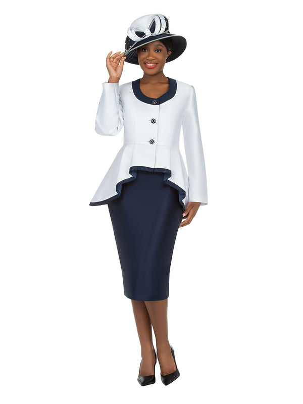 Giovanna 3 Piece Skirt Suit G1160T Size 10-26W – fitrite fashions